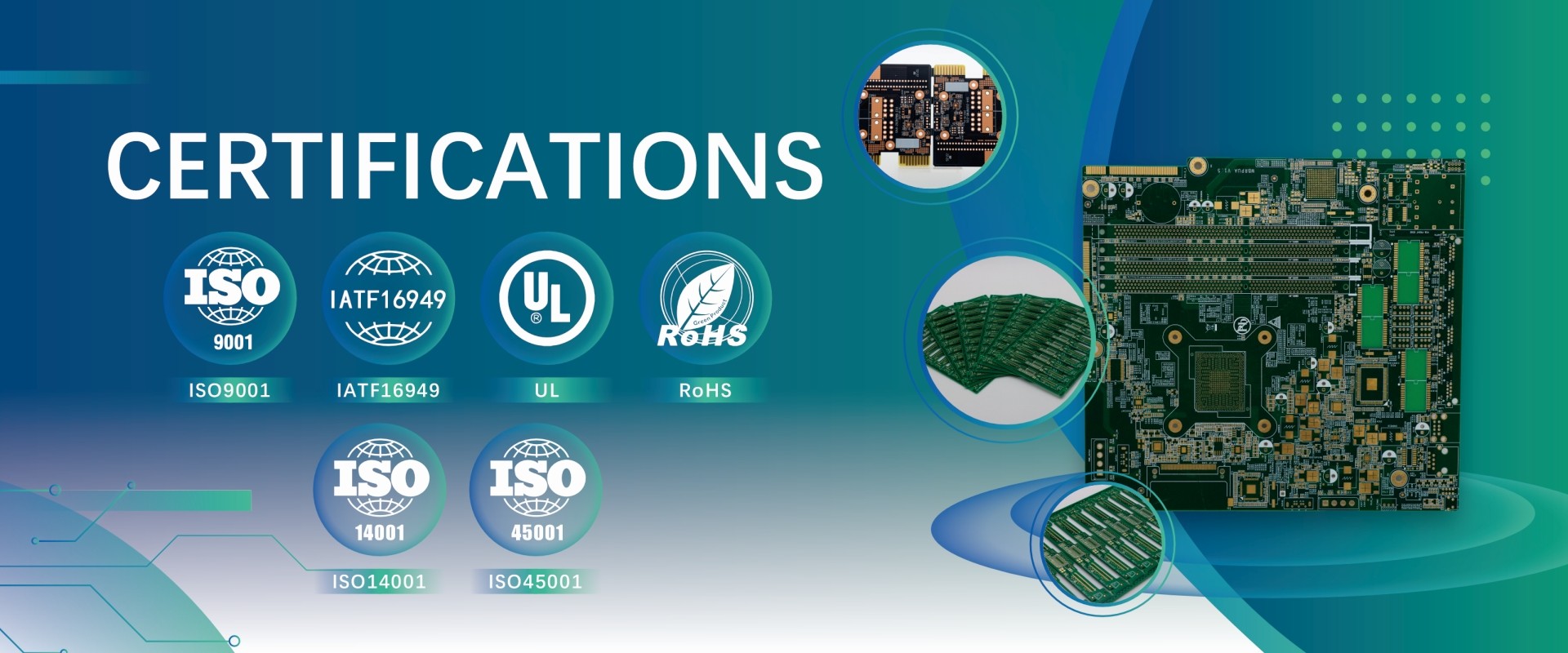 calidad SMT Asamblea PCB fábrica