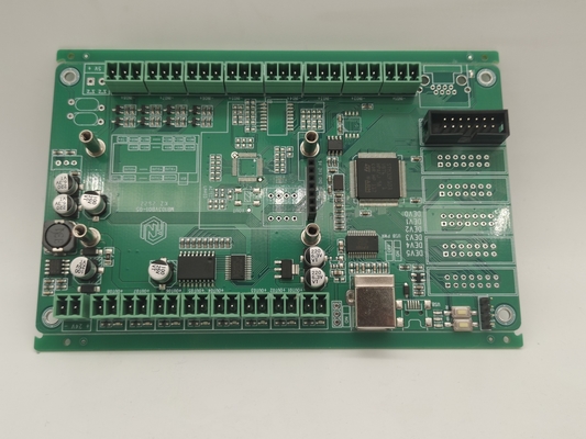 Un buen precio. FR4 TG135 PCB de 4 capas con tratamiento de superficie HASL para control industrial en línea