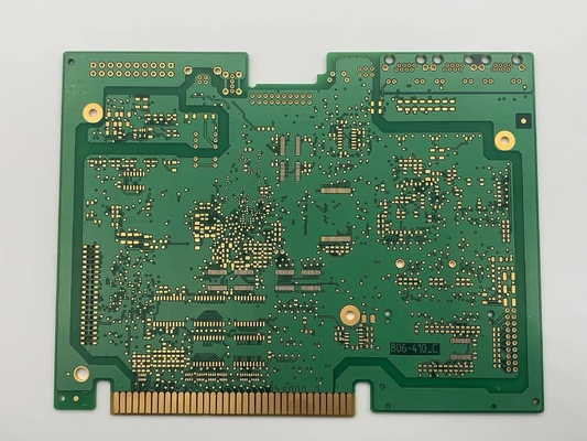Un buen precio. la placa de circuito de múltiples capas del cobre 2oz con HASL lleva la superficie verde en línea