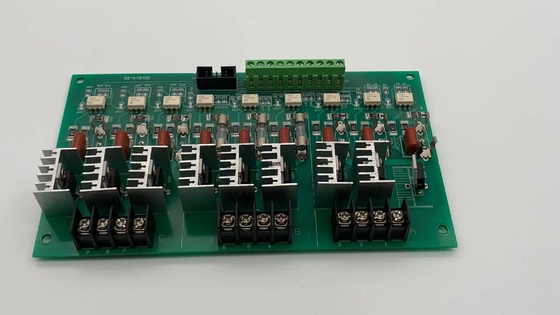Un buen precio. PWB de ENIG 3U el” imprimió la placa de circuito FR4 verde Soldermask del prototipo del PWB de 6 capas en línea