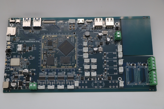 Un buen precio. Asamblea impresa de la placa de circuito de los metros de flujo del regulador PCBA del prototipo del tablero de control del OEM de Kaz Circuits en línea