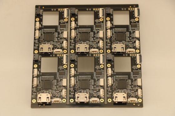 Un buen precio. 6 capas del tablero de múltiples capas FR4 del PWB con vuelta rápida de la asamblea FR4 TG150 20um del PWB del prototipo de ENIG SMT del control de la impedancia en línea