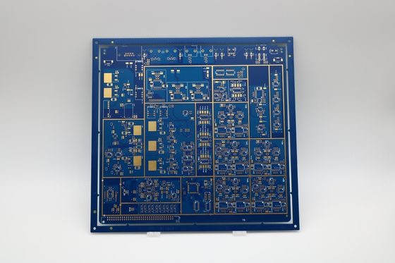 Un buen precio. Tablero de múltiples capas impreso prototipo del PWB del cobre de Soldermask FR4 12OZ del verde de la placa de circuito de la alta precisión en línea