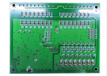 Un buen precio. FR4 verde de 2OZ 2layers material 1U”/azul/superficie negra del soldermask HASL/ENIG SI EL PWB del PLC imprimió a la placa de circuito en línea