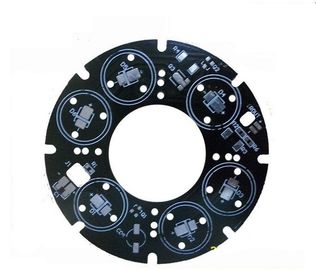 Un buen precio. 4 capas 1OZ espesor de cobre negro soldmask material FR4 placa de circuito impreso PCBA ensamblaje de PCB de respuesta rápida en línea