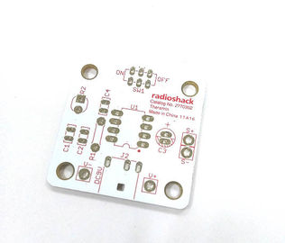 Un buen precio. 2 capas de FR-4 Soldmask de la serigrafía roja blanca del PWB impreso electrónico de la placa de circuito en línea