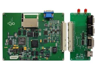 Un buen precio. El PWB de encargo del LED imprimió el verde blanco del soldmark de la serigrafía material del PWB de la asamblea Fr4 de la placa de circuito en línea