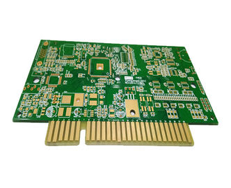 Un buen precio. PWB impreso finger de oro de múltiples capas de la placa de circuito de 6L alto TG FR4 en línea