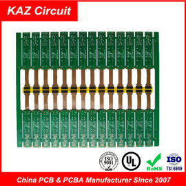 Un buen precio. 2 PWB impreso cobre rígido de la placa de circuito de la capa FR-4 pi ENIG Flex Circuit Board 1.6m m 1oz en línea