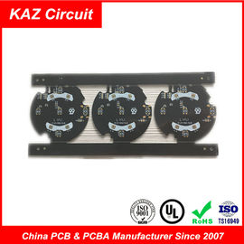 Un buen precio. La placa de circuito impresa electrónica 4 acoda 1.0m m FR4 1oz ENIG con el agujero ciego HDI en línea