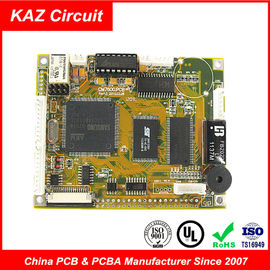 Un buen precio. 4 el control industrial de la capa FR4 1oz ENIG imprimió a la asamblea PCBA de la placa de circuito en línea