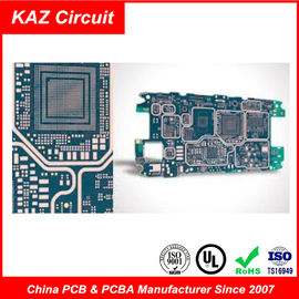 Un buen precio. La creación de un prototipo rápida PCB2 acoda a la placa de circuito impresa de múltiples capas de Soldmask ENIG/HASL/OSP HDI FR4 del verde del grueso del cobre 1oz en línea