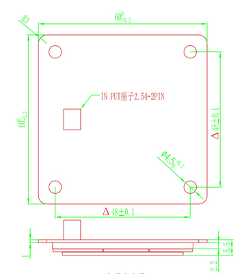 Un buen precio. Diseño de ensamblaje de PCB SMT FR4 Material 4 capas Espesor de 1,6 mm en línea
