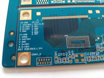 Un buen precio. FR4 6 capas PCB 1.6mm 2OZ Placas de circuitos impresos Fabricantes de electrónica en línea