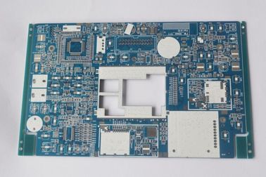 Un buen precio. Serigrafía blanca del PWB del tablero del fabricante del soldmask de múltiples capas de Blue en línea