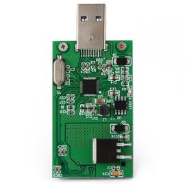 Un buen precio. Tarjeta externa superficial del SSD PCBA Conveter de la placa de circuito de FR4 4layer 2OZ de la asamblea del soldermask electrónico ENIG/HASL del verde en línea
