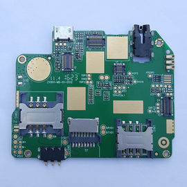 Un buen precio. FR4 4layer 2OZ 3U” HDI imprimió persianas de las placas de circuito vía el finger del oro del control BGA de la impedancia del PWB Burried Vias en línea
