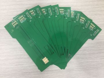 Un buen precio. CAJA de la TV 4 capas de 2OZ HASL/ENIG del verde del soldermask FR4 TG170 IPC de la placa de circuito impresa estándar de múltiples capas superficial de la clase 2 en línea
