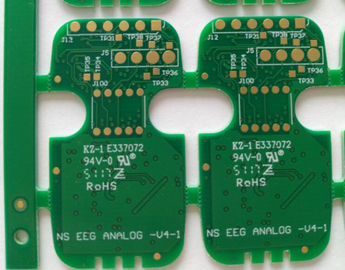 Un buen precio. Placa de circuitos de PCB de múltiples capas 4 capas FR-4 Tg150 1.0mm ENIG 1U