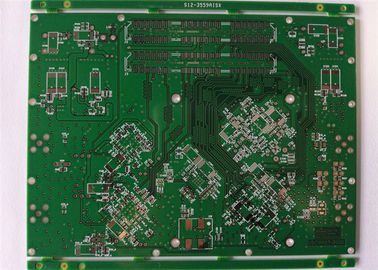 Un buen precio. OEM 4 capas Placas de circuitos electrónicos impresos FR4 Material ENIG 1u' Oro máscara de soldadura de dedos. en línea