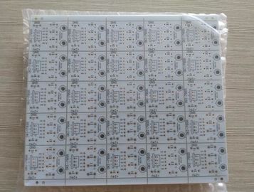 Un buen precio. 1 onza de cobre espesor blanco soldmask HASL PCB de superficie de circuito impreso servicio de montaje de PCB en línea