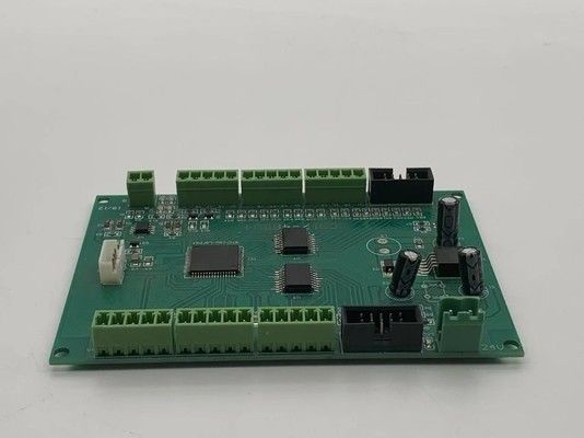 Un buen precio. PCB 2 capas placa de pcba prototipo servicio verde soldmask pantalla de seda blanca ensamblaje de PCB SMT en línea