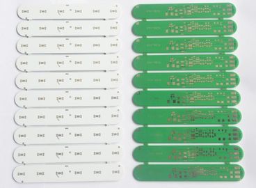Un buen precio. Tratamiento de superficie echado a un lado doble del oro de la inmersión 2 capas de la placa de circuito electrónica de FR4 en línea