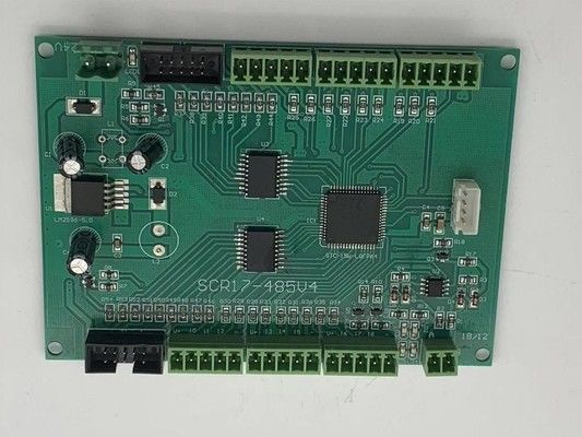Un buen precio. FR4 ENIG Asamblea de PCB SMT BGA POP 4 capa 1.6mm 1OZ Verde Soldermask Servicio de ensamblaje de PCB Asamblea de PCB SMT en línea