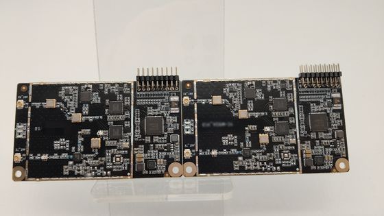 Un buen precio. Placa de circuitos de PCB de múltiples capas 4 capas FR-4 Tg150 1.0mm ENIG 1U