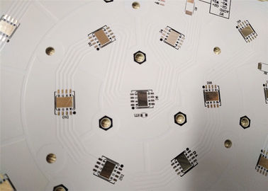 Un buen precio. Aluminio LED libre de plomo Vuelta rápida 1 capa 1 OZ placa de circuito impreso, placa de PCB, soportes de materiales AL en línea