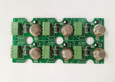 Un buen precio. 4 PWB impreso INMERSIÓN de múltiples capas de la placa de circuito de SMT de la ayuda de Soldmask del verde de la capa 1oz ENIG FR4 en línea