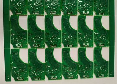 Un buen precio. 4 capas de FR4 del soldermask HASL/ENIG GPS del tablero automotriz superficial verde material del PWB en línea