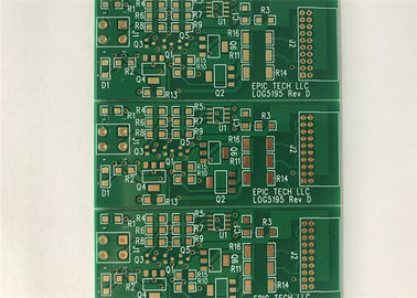 Un buen precio. Ayuda SMT del PWB de Soldmask Automative del verde de la placa de circuito de la impresión de la capa doble FR4 en línea