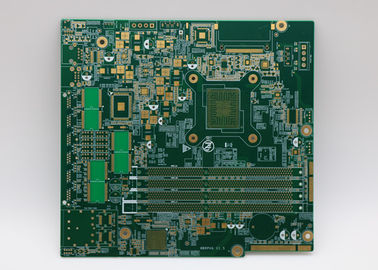 Un buen precio. Placa de circuito impreso con agujero de 0,2 mm en línea