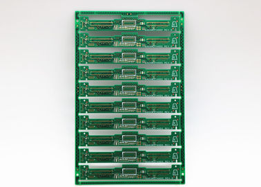 Un buen precio. las persianas de 10L HDI 0.1m m vía verde de 2oz Soldermask de ENIG 2U” imprimieron a placas de circuito en línea