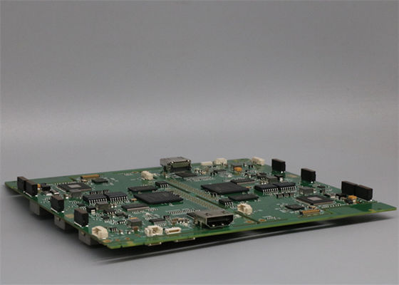 Un buen precio. Alta Tg y FR4 placa de circuito impreso rígida y montaje de PCB de superficie ensamblaje de 6 capas PCB con HASL / ENIG en línea