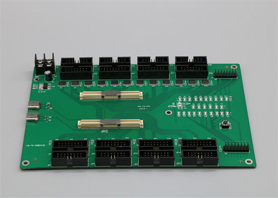 Un buen precio. 1OZ 4 capa ENIG placa de circuito impreso ensamblaje de PCB fábrica ensamblaje de PCB fabricantes de placa de circuito impreso shenzhen en línea