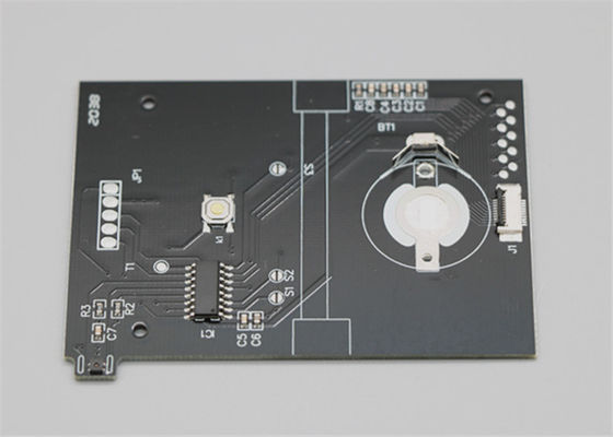 Un buen precio. Tableros impresos del PWB de la flexión de Soldermask del negro 1OZ de la capa 1.6m m de la asamblea FR4 6 de la placa de circuito en línea