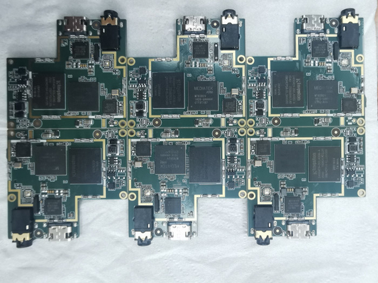 Un buen precio. FR4 Servicio de prototipos de PCB de múltiples capas 4 capas de circuitos electrónicos impresos de montaje de la placa PCBA en línea