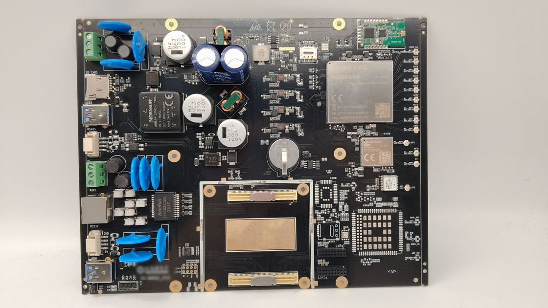 Prototipo de PCB de ensamblaje PCB Prototipo de placa de circuito Fabricación Respuesta rápida