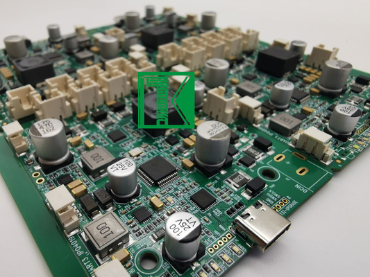 Un buen precio. Green Soldmask fabricantes de circuitos electrónicos impresos Asamblea Vuelta rápida ENIG 1 oz 4 capas Asamblea de PCB SMT en línea