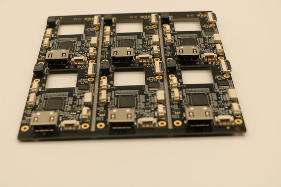 Un buen precio. Fabricante de ensamblaje de PCB SMT de giro rápido Min Hole 0.1mm Servicio de ensamblaje de PCB OEM en línea