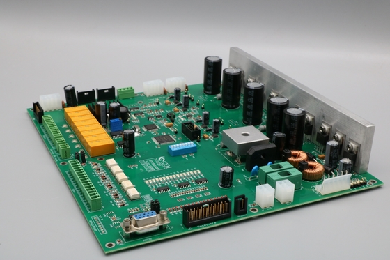 Un buen precio. Rápido giro de la placa de circuito impreso fabricante SMT ENIG verde vendido máscara en línea