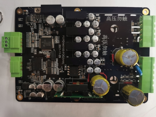 Un buen precio. 6 capas FR4 TG135 imprimieron la placa de circuito ENIG 2U” para el tablero de control industrial en línea