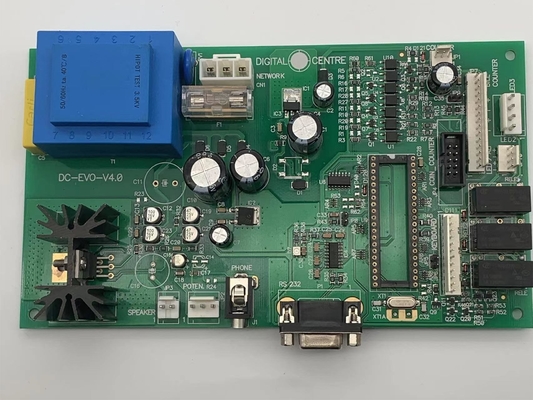 Un buen precio. PWB de ENIG 2U el” imprimió el tablero de control de la placa de circuito FR4 prototipo del PWB de 4 capas en línea