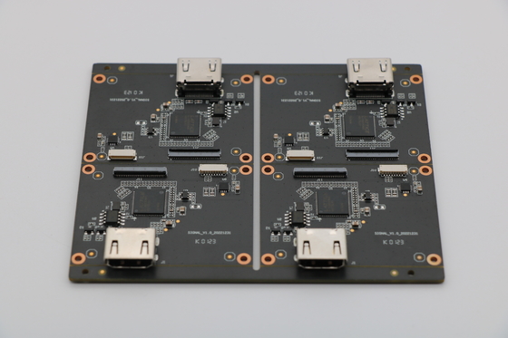 Un buen precio. 1-6OZ 1-6 Capa de circuito electrónico impreso FR4 Base de cobre 2-3.6mm Calor rápido Para circuito electrónico impreso LED en línea