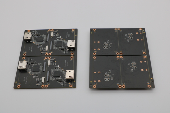 Un buen precio. 1.6mm Multilayer FR-4 PCB 6 OZ Gran Corriente ENIG Placa de circuitos impresos Fabricantes de electrónica en línea