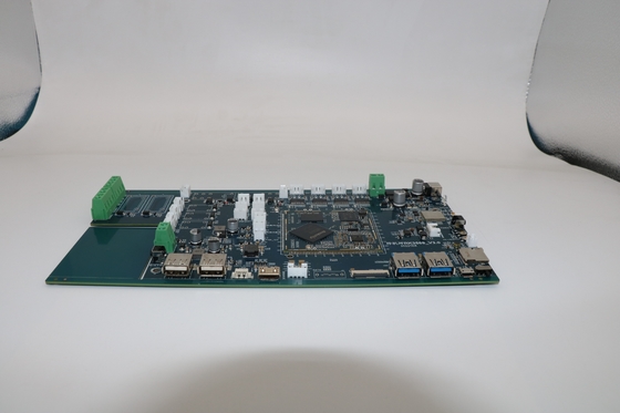Un buen precio. 4 capas de placa de PCB FR4, ensamblaje de PCB multicapa ENIG / HASL en línea