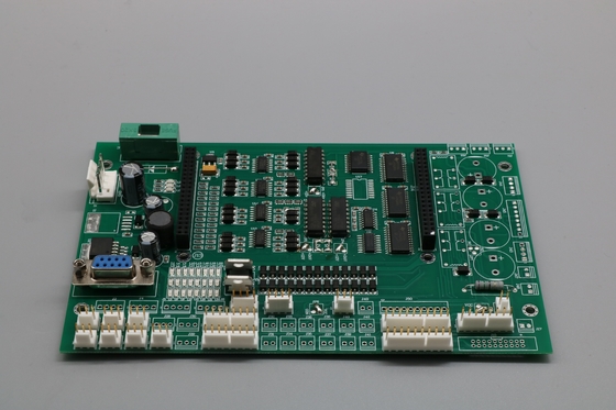 Un buen precio. tablero de una sola capa del PWB del PWB del aluminio verde material del soldermask LED de la superficie FR4 de HASL/ENIG de 2Layer 2U” para el LED en línea