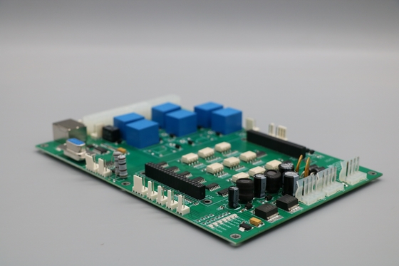 Un buen precio. Green Soldmask SMT Ensamblaje de PCB Desarrollo de prototipos de alta mezcla Producción de bajo volumen en línea